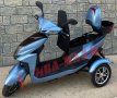 Електрическа Триколка 1000W; 60V; 20Ah MPM MAX-3030A+Задно задвижване+Аларма+LCD Дисплей+Габарити, снимка 2