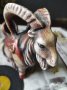 Голям керамичен козел сувенир., снимка 1 - Статуетки - 36854315