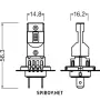 LED крушки OSRAM H7 12V 16W PX26D/PY26D-1 6500K, снимка 5