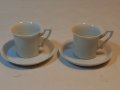 Два сета немски порцеланови чаши за късо кафе фин костен порцелан , снимка 1 - Чаши - 37911439
