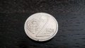 Монета - Чехословакия - 2 крони | 1975г., снимка 1 - Нумизматика и бонистика - 29271194