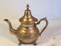 ретро месингов чайник    7/4, снимка 1
