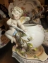 Sitzendorf Germany  Circa 1904 - “Вазата с херувима” Код P1724, снимка 10