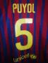 Barcelona Puyol Nike 2011-2012 оригинална тениска фланелка Барселона Пуйол екип , снимка 3