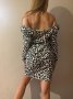 Нова рокля Леопард принт Разпродажба 10лв. , снимка 6