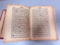Старо издание на Свещения Коран (Мусхаф) на арабски език, 1920-1930 г., снимка 12