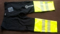 BEKKEN & STROM Lillehammer Work Stretch Pants Signal размер 5-6XL работен еластичен панталон W4-68, снимка 2