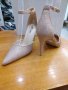 НАМАЛЕНИЕ-Дамски обувки м. 100 шампанско / тъмно злато брокат /, снимка 4