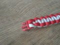 гривна за оцеляване от паракорд 3,5- 4м мартеница, снимка 3