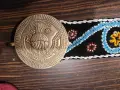 Сребърен оригинален колан със сребърни  пафти ръчна изработка , снимка 2