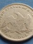 Монета 1 долар 1872г. САЩ РЕПЛИКА на Американския сребърен долар за КОЛЕКЦИЯ 30047, снимка 2