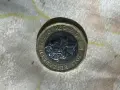 Продавам монета на Елизабет|| от2018 запазена , снимка 2