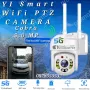 Безжична Смарт Камера 5G Външна WIFI 5MP Нощно Видеонаблюдение, снимка 1