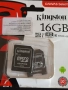 KINGSTON 16GB карта памет с адаптер 50538, снимка 5