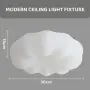 LED плафон цвете и облак 30 W със студена светлина, снимка 5