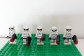 Фигурки Star Wars Stormtrooper тип лего, снимка 1 - Конструктори - 40829675