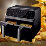 Фритюрник AirFryer Rosberg Premium, снимка 6