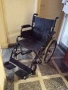 Сгъваема инвалидна количка, снимка 5