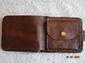 мъжки портфейл /ръчна изработка/, снимка 8