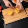 Бамбукова кухненска дъска с дръжка – Идеалният партньор за вашата кухня, снимка 6