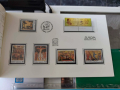 Гръцки пощенски марки с класьори, снимка 7