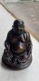 Малка статуетка Буда фигура, снимка 1 - Антикварни и старинни предмети - 44481554