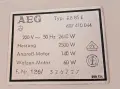 Гладачна машина - каландер  AEG - 85 см, снимка 7