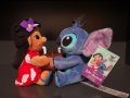 Лило и Стич плюшена играчка - Дисни Стор Disney Store , снимка 2