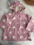 Леко непромокаемо яке за момиченце Zara за 2-3 годинки, снимка 1