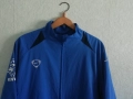 Холандия оригинално яке футболно горнище спортно XL Nike Holland Netherlands мъжко синьо, снимка 4
