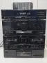 стерео усилвател FM радио ресийвър графичен еквалайзер касетъчен дек TECHNICS SU-X302 SH-E51 RS-X302, снимка 4