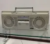 🔈Колекционерски ретро радиокасетофон SHARP GF-575  - Boombox - профилактиран🔉, снимка 10