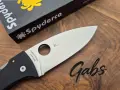 Сгъваем джобен нож Spyderco Bodacions C229, снимка 6