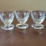 Кристални чаши за ракия, снимка 8