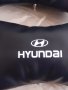 ТОП Цена за 2 бр-19лв кожени възглавнички с лого и надпис Хюндай Hyundai, снимка 2