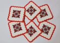 подложки за чаши с шевици , снимка 3