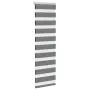 vidaXL Зеброва щора 50x100 см ширина на плата 45,9 cm полиестер, снимка 2