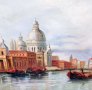 Голям пейзаж - Венеция , снимка 3