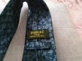 Zodiac premium pure silk tie вратовръзка нова маркова100% коприна маде ин Итали, снимка 6
