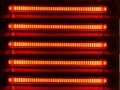 1 бр. ЛЕД LED габарити с 2 SMD , бял с червена светлина 12-24V , снимка 3