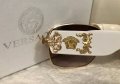 Versace 2021 унисекс слънчеви очила с кожа дамски,мъжки слънчеви очила, снимка 11