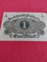 Райх банкнота 1 марка 1920г. Германия перфектна за колекционери 28270, снимка 10