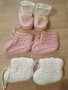 Терлички 0-3 месеца+подарък, снимка 1 - Бебешки чорапи - 31974480