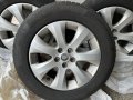 4бр. Зимни гуми 195/70R16 Continental с алуминиеви джанти за Opel Mokka, Astra, Chevrolet., снимка 3