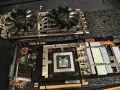 Видео карта EVGA 1080 TI 8GB тествана Furmark 20min и сменени падове и паста, снимка 3
