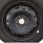 Стоманени джанти 5x100 с гуми R14 Volkswagen Polo IV (9N) 2001-2009 ID:111579, снимка 4
