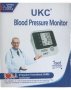Апарат UKC за измерване на кръвно налягане с голям LCD дисплей, снимка 4