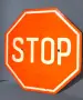 STOP табела 60см, снимка 2