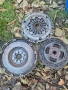 Твърд маховик в комплект съдиединител пежо ситроен 2000 Hdi, снимка 1