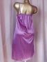 М Сатенена нощница в лилаво , снимка 5